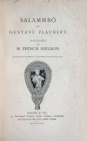 Salammb&ocirc; of Gustave Flaubert