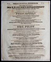 ''Presumption. Frankenstein, a Young Student of Geneva...''