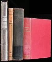 Lot of 4 different illustrated Frankenstein editions