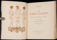 Les Dames Galantes: Edition publiee avec des notes et eclaircissements de Raoul Veze