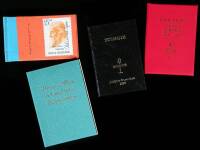 Lot of four miniature books