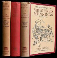 The Autobiography of Sir Alfred Munnings