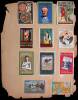 Large collection of poster stamps