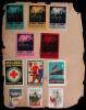 Large collection of poster stamps - 5