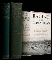 Lot of 3 sporting books