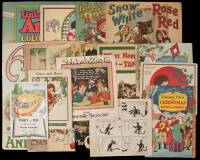 Lot of illustrated works for children