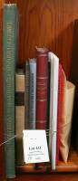 17 vols. Fine Press including 6 miniature books & 3 books in German
