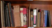 Approx. 30 vols. Americana, etc.