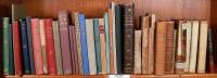 Aprrox. 37 vols. Poetry and Books in French