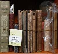 Approximately 31 vols. Plays, Poetry, etc.