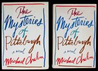 The Mysteries of Pittsburgh - 2 signed copies