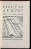 Light in August - 3