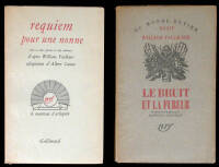 The Sound and the Fury and Requiem for a Nun - French Editions