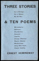 Three Stories and Ten Poems