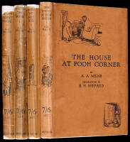 When We Were Very Young; Winnie-The-Pooh; Now We Are Six; The House at Pooh Corner