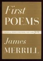 First Poems