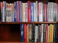 Collection of 49 volumes, first editions & first printings