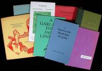 Collection of 16 Fine Press volumes, nine are signed