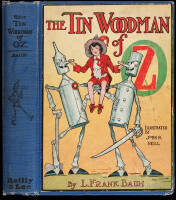 The Tin Woodman of Oz