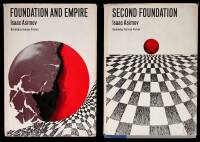 Second and third books in the Foundation series