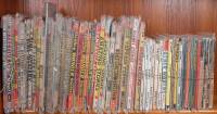 Collection of 61 Sci-Fi and Detective Fiction pulp magazines