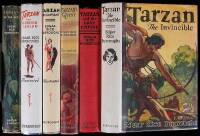 Lot of 6 Tarzan volumes