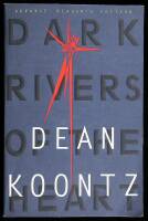 Dark Rivers of the Heart - signed by Koontz to a fellow author