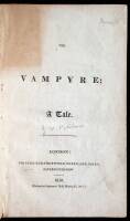 The Vampyre; A Tale