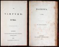 The Vampyre: A Tale [bound with] Mazeppa, A Poem by Lord Byron