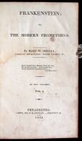 Frankenstein; or, the Modern Prometheus