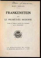 Frankenstein ou Le Prométhée Moderne