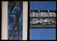 Frankenstein or the Modern Prometheus - 2 copies