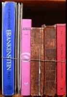 Lot of 9 Mary Shelley & Frankenstein reference, reviews, bibliography, etc.