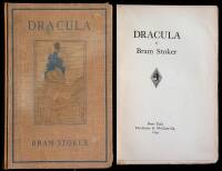 Dracula - First American Edition