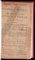 More Wonders of the Invisible World: or, the Wonders of the Invisible World, Displayed in Five Parts. Part I. - An Account of the Sufferings of Margaret Rule...Part II. - Several Letters to the Author...Part III. - The differences between the Inhabitants 