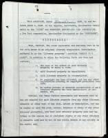 Career in C Major &ndash; Original Film Purchase Contract between Cain and Twentieth Century Fox Pictures for Cain&rsquo;s short story