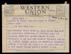 Galatea – Official Letter of Agreement and Purchase and Rights Contract between James M. Cain and film director Otto Preminger, along with a Western Union telegram to Cain detailing Preminger’s offer on the film option - 2